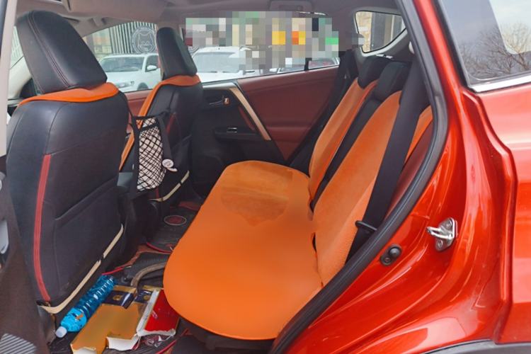 Used Toyota RAV4 2013 2.5L Automatic 4x4 Luxury Edition Left Rear Seat