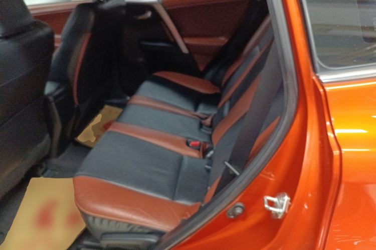 Used Toyota RAV4 2013 2.5L Automatic 4x4 Prestige Edition Left Rear Seat