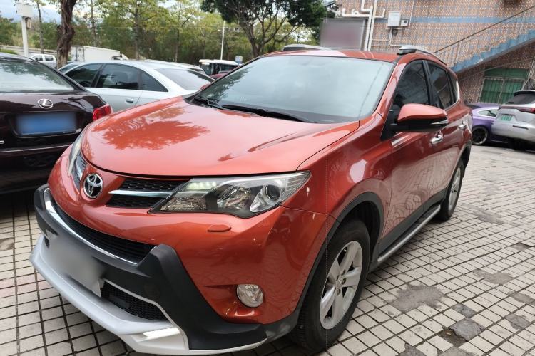 Ojetý Toyota RAV4 2013 2.5L Automatic 4x4 Elite Edition Guazi used car, China used car export, Used car for sale, Used  cars, Cheapest cars for sale