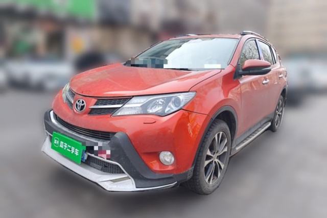 Used Toyota RAV4 2013 2.5L Automatic 4x4 Luxury Edition
