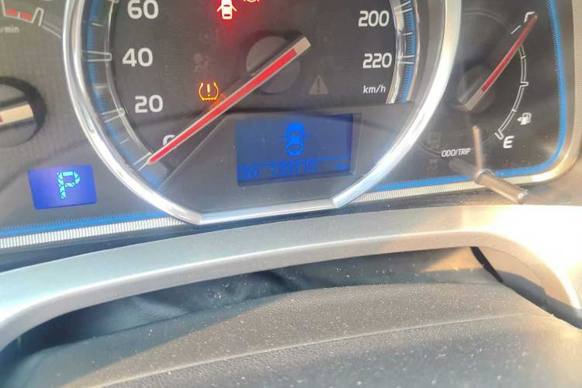 Used Toyota RAV4 2013 2.0L CVT Four-Wheel Drive New Edition Odometer Close Up
