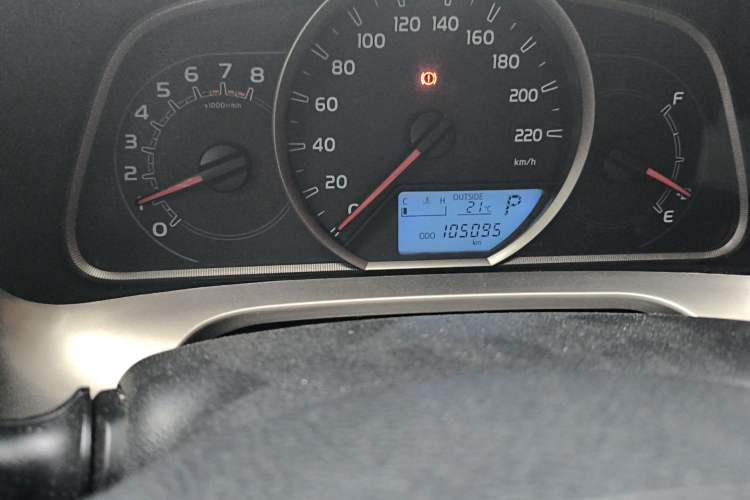 Used Toyota RAV4 2013 2.0L CVT Four-Wheel Drive Fashion Edition Odometer Close Up