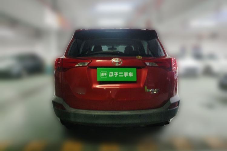 Used Toyota RAV4 2013 2.5L Automatic 4x4 Elite Edition Rear