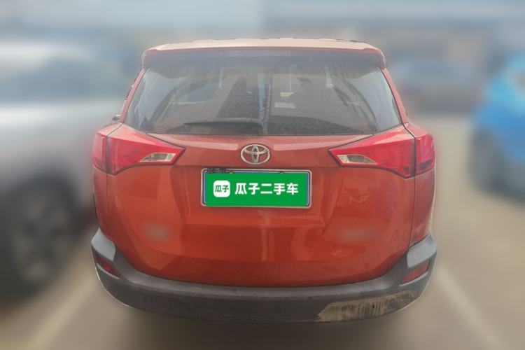Used Toyota RAV4 2013 2.0L CVT Two-Wheel Drive Urban Edition Rear