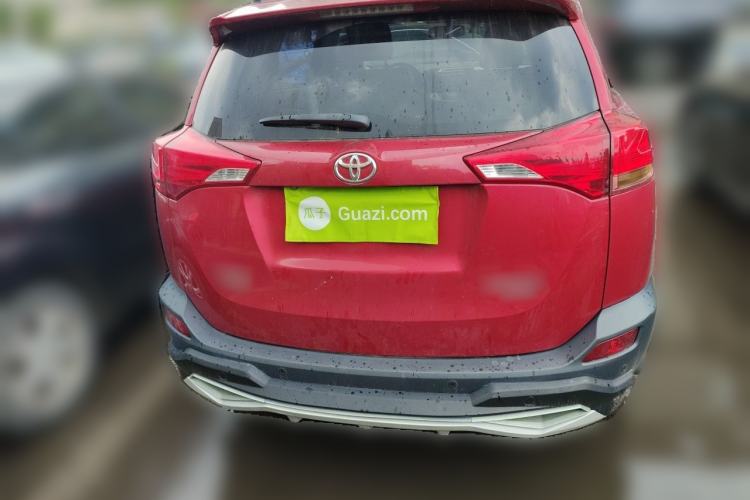 Used Toyota RAV4 2013 2.5L Automatic 4x4 Elite Edition Rear