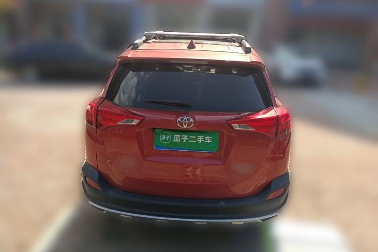 Used Toyota RAV4 2013 2.5L Automatic 4x4 Prestige Edition Rear