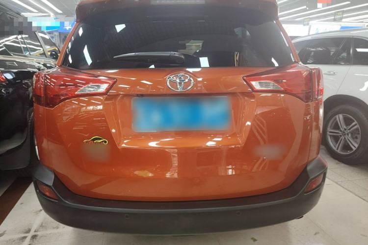 Used Toyota RAV4 2013 2.0L CVT Four-Wheel Drive New Edition Rear