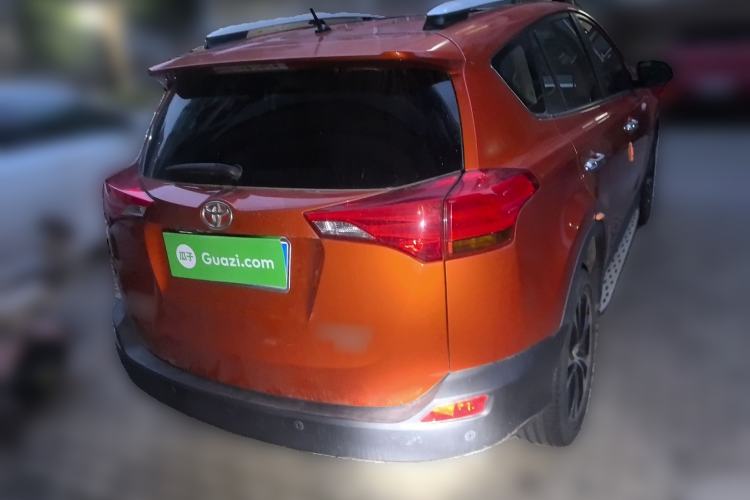 Used Toyota RAV4 2013 2.5L Automatic 4x4 Luxury Edition Rear