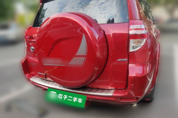 Used Toyota RAV4 2013 Special Edition 2.4L Automatic 4x4 Prestige Rear
