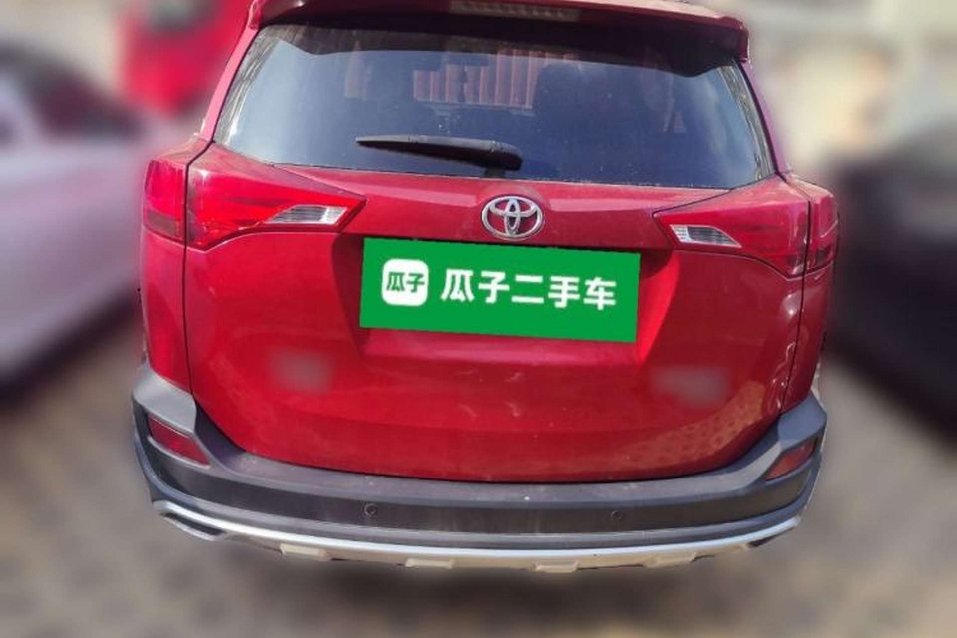 Used Toyota RAV4 2013 2.0L CVT Four-Wheel Drive New Edition Rear