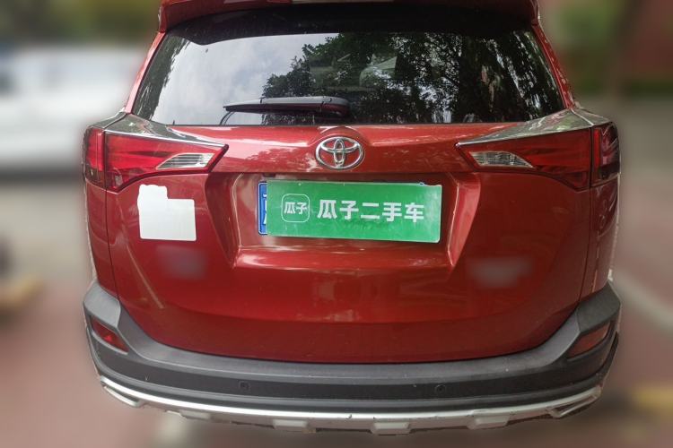 Used Toyota RAV4 2013 2.5L Automatic 4x4 Prestige Edition Rear