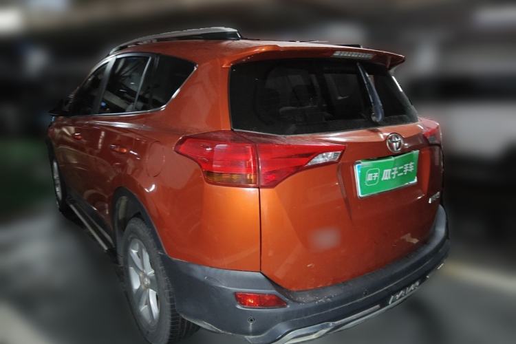 Used Toyota RAV4 2013 2.0L CVT Two-Wheel Drive Urban Edition Rear Left 45 Deg