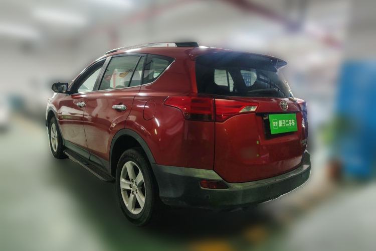 Used Toyota RAV4 2013 2.5L Automatic 4x4 Elite Edition Rear Left 45 Deg