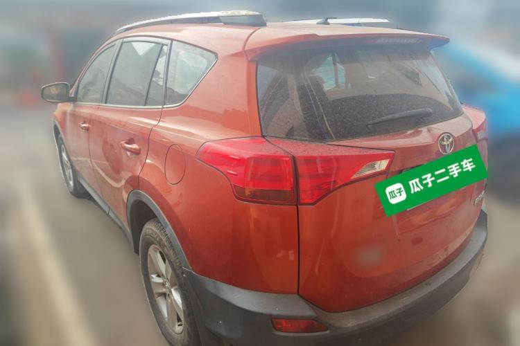 Used Toyota RAV4 2013 2.0L CVT Two-Wheel Drive Urban Edition Rear Left 45 Deg