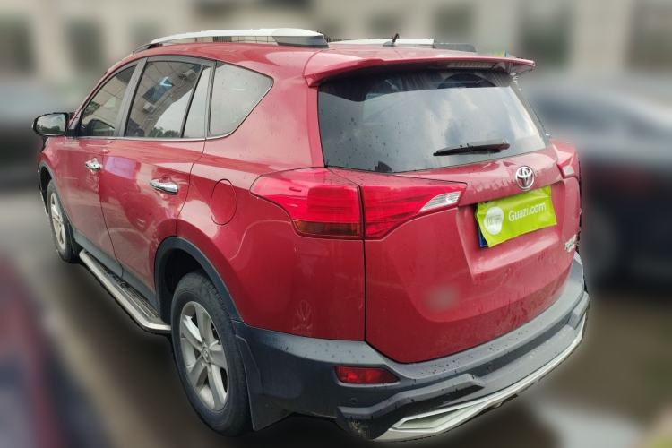 Used Toyota RAV4 2013 2.5L Automatic 4x4 Elite Edition Rear Left 45 Deg