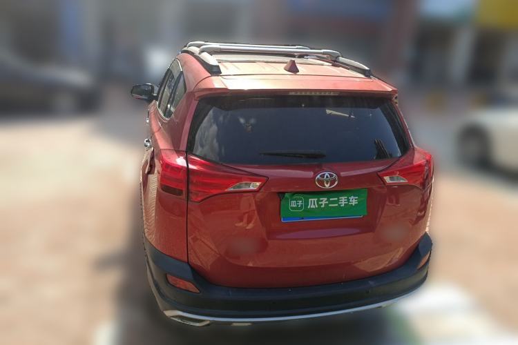 Used Toyota RAV4 2013 2.5L Automatic 4x4 Prestige Edition Rear Left 45 Deg