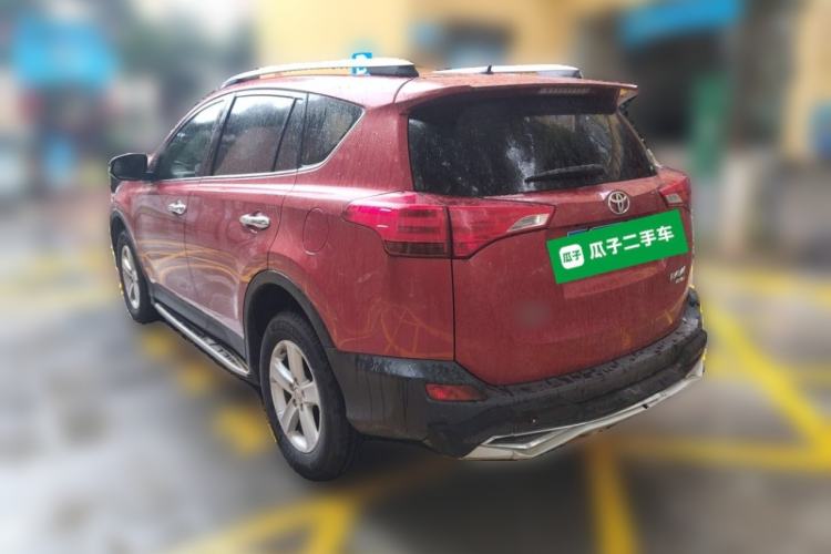 Used Toyota RAV4 2013 2.5L Automatic 4x4 Elite Edition Rear Left 45 Deg