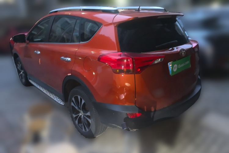 Used Toyota RAV4 2013 2.5L Automatic 4x4 Luxury Edition Rear Left 45 Deg