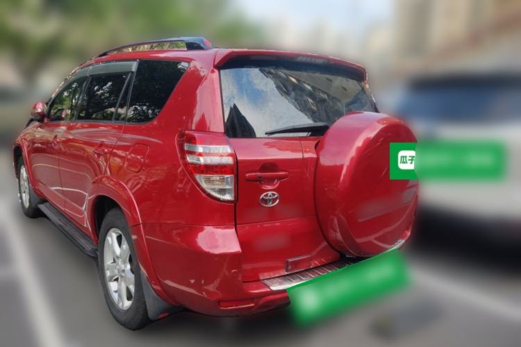 Used Toyota RAV4 2013 Special Edition 2.4L Automatic 4x4 Prestige Rear Left 45 Deg
