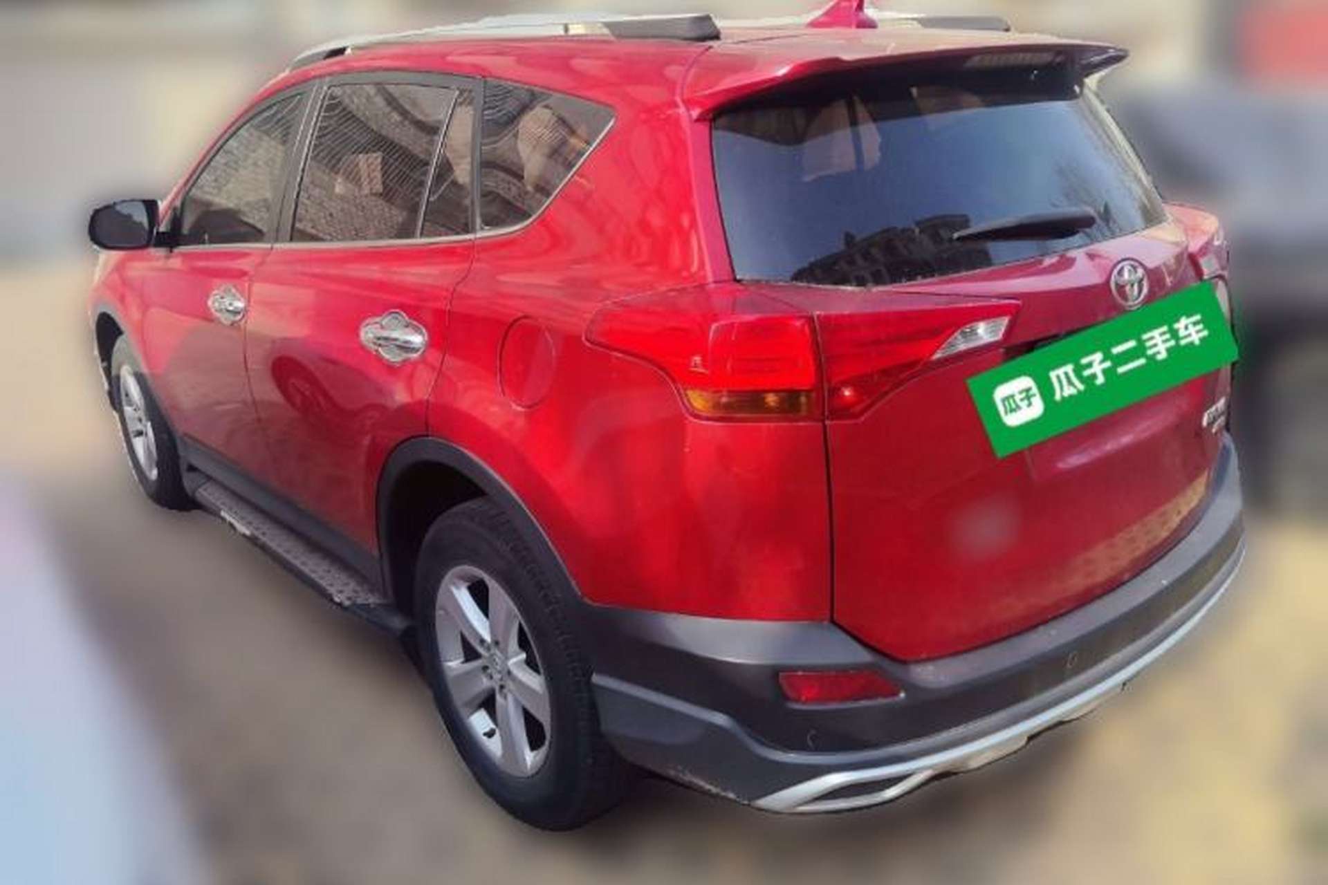Used Toyota RAV4 2013 2.0L CVT Four-Wheel Drive New Edition Rear Left 45 Deg