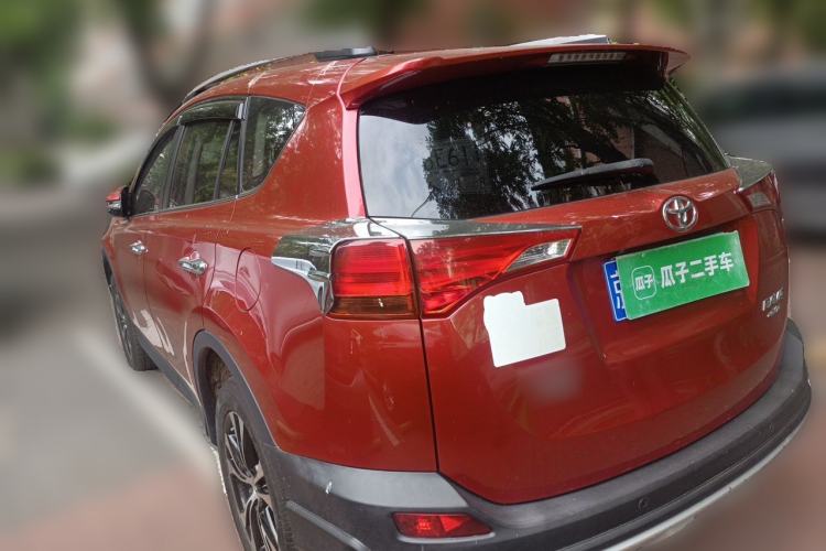 Used Toyota RAV4 2013 2.5L Automatic 4x4 Prestige Edition Rear Left 45 Deg
