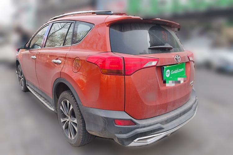 Used Toyota RAV4 2013 2.5L Automatic 4x4 Luxury Edition Rear Left 45 Deg