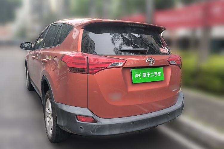 Used Toyota RAV4 2013 2.0L CVT Four-Wheel Drive Fashion Edition Rear Left 45 Deg