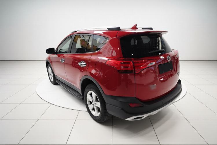 Used Toyota RAV4 2013 2.0L CVT Four-Wheel Drive New Edition Rear Left 45 Deg