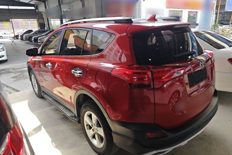 Used Toyota RAV4 2013 2.0L CVT Four-Wheel Drive New Edition Rear Left 45 Deg