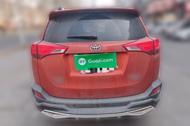 Used Toyota RAV4 2013 2.5L Automatic 4x4 Luxury Edition Rear
