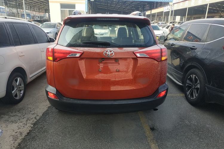 Used Toyota RAV4 2013 2.0L Manual Two-Wheel Drive Urban Edition Rear