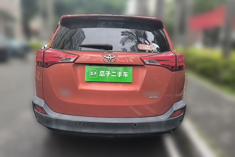 Used Toyota RAV4 2013 2.0L CVT Four-Wheel Drive Fashion Edition Rear