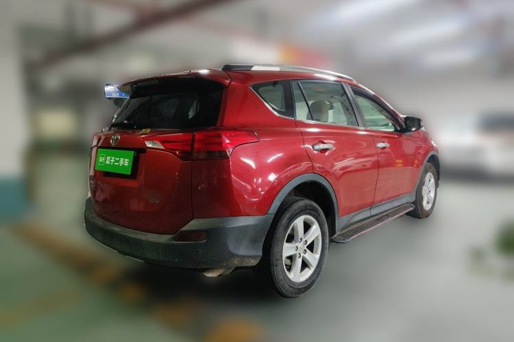 Used Toyota RAV4 2013 2.5L Automatic 4x4 Elite Edition Rear Right 45 Deg