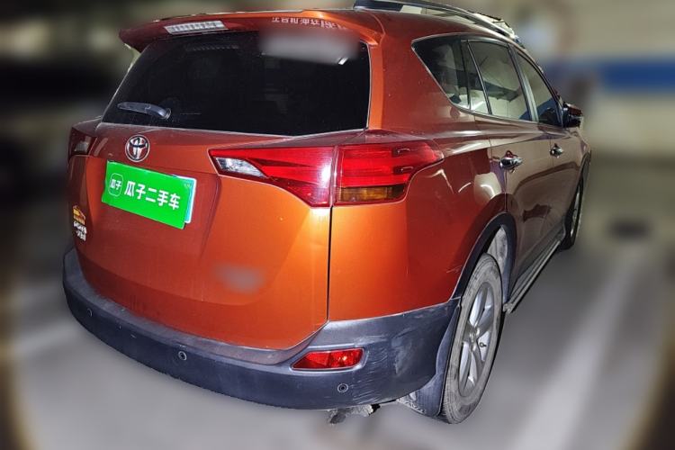 Used Toyota RAV4 2013 2.0L CVT Four-Wheel Drive New Edition Rear Right 45 Deg