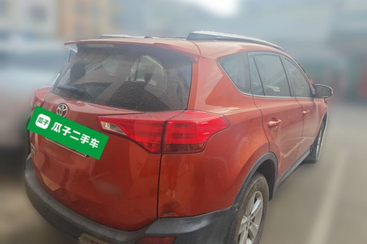 Used Toyota RAV4 2013 2.0L CVT Two-Wheel Drive Urban Edition Rear Right 45 Deg