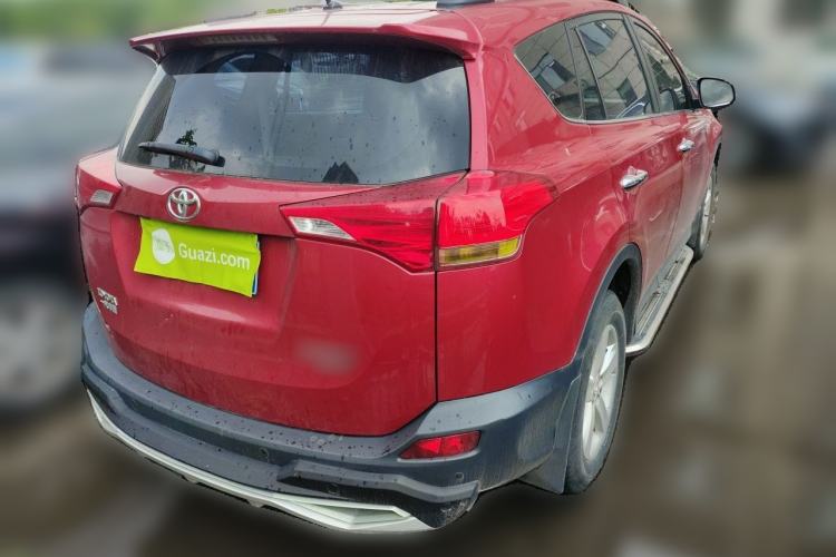Used Toyota RAV4 2013 2.5L Automatic 4x4 Elite Edition Rear Right 45 Deg