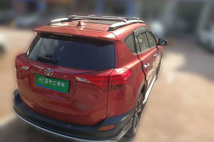 Used Toyota RAV4 2013 2.5L Automatic 4x4 Prestige Edition Rear Right 45 Deg