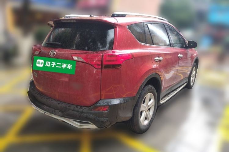 Used Toyota RAV4 2013 2.5L Automatic 4x4 Elite Edition Rear Right 45 Deg