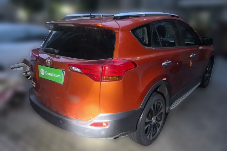 Used Toyota RAV4 2013 2.5L Automatic 4x4 Luxury Edition Rear Right 45 Deg