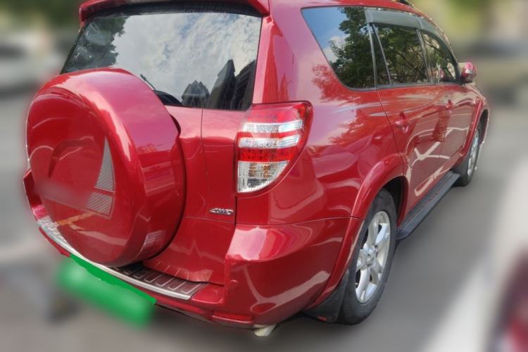 Used Toyota RAV4 2013 Special Edition 2.4L Automatic 4x4 Prestige Rear Right 45 Deg