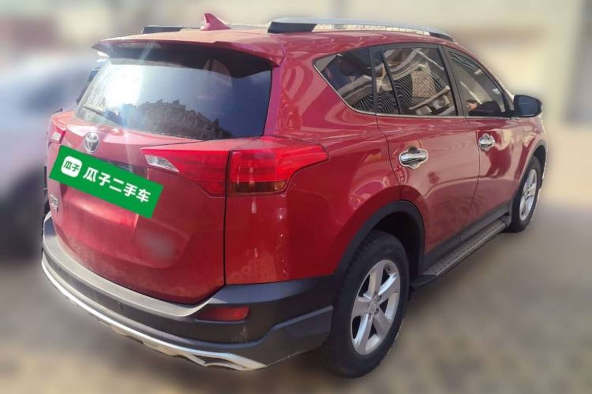 Used Toyota RAV4 2013 2.0L CVT Four-Wheel Drive New Edition Rear Right 45 Deg