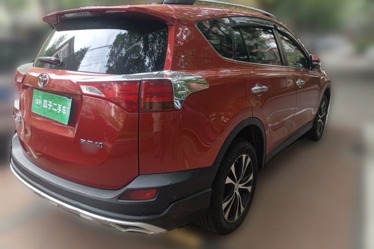 Used Toyota RAV4 2013 2.5L Automatic 4x4 Prestige Edition Rear Right 45 Deg