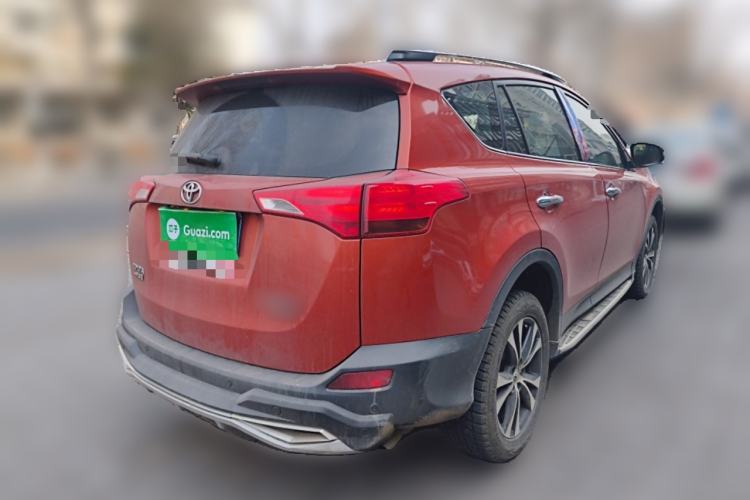 Used Toyota RAV4 2013 2.5L Automatic 4x4 Luxury Edition Rear Right 45 Deg