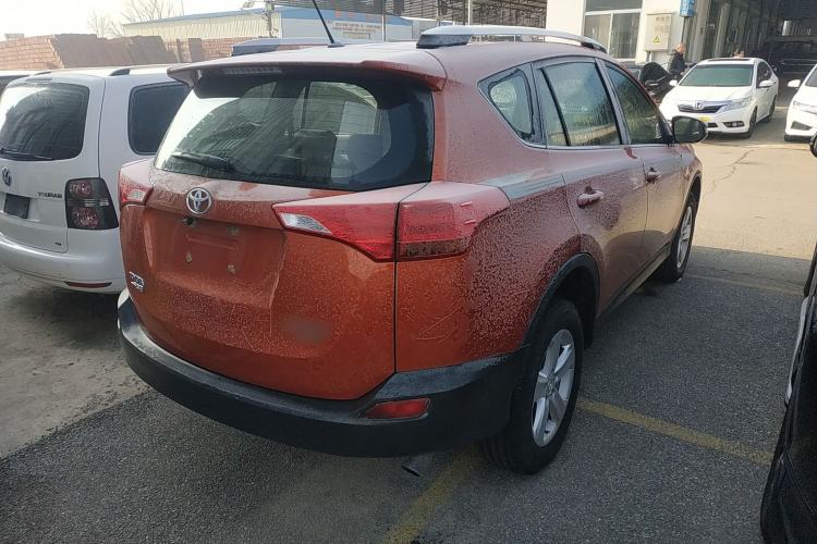 Used Toyota RAV4 2013 2.0L Manual Two-Wheel Drive Urban Edition Rear Right 45 Deg
