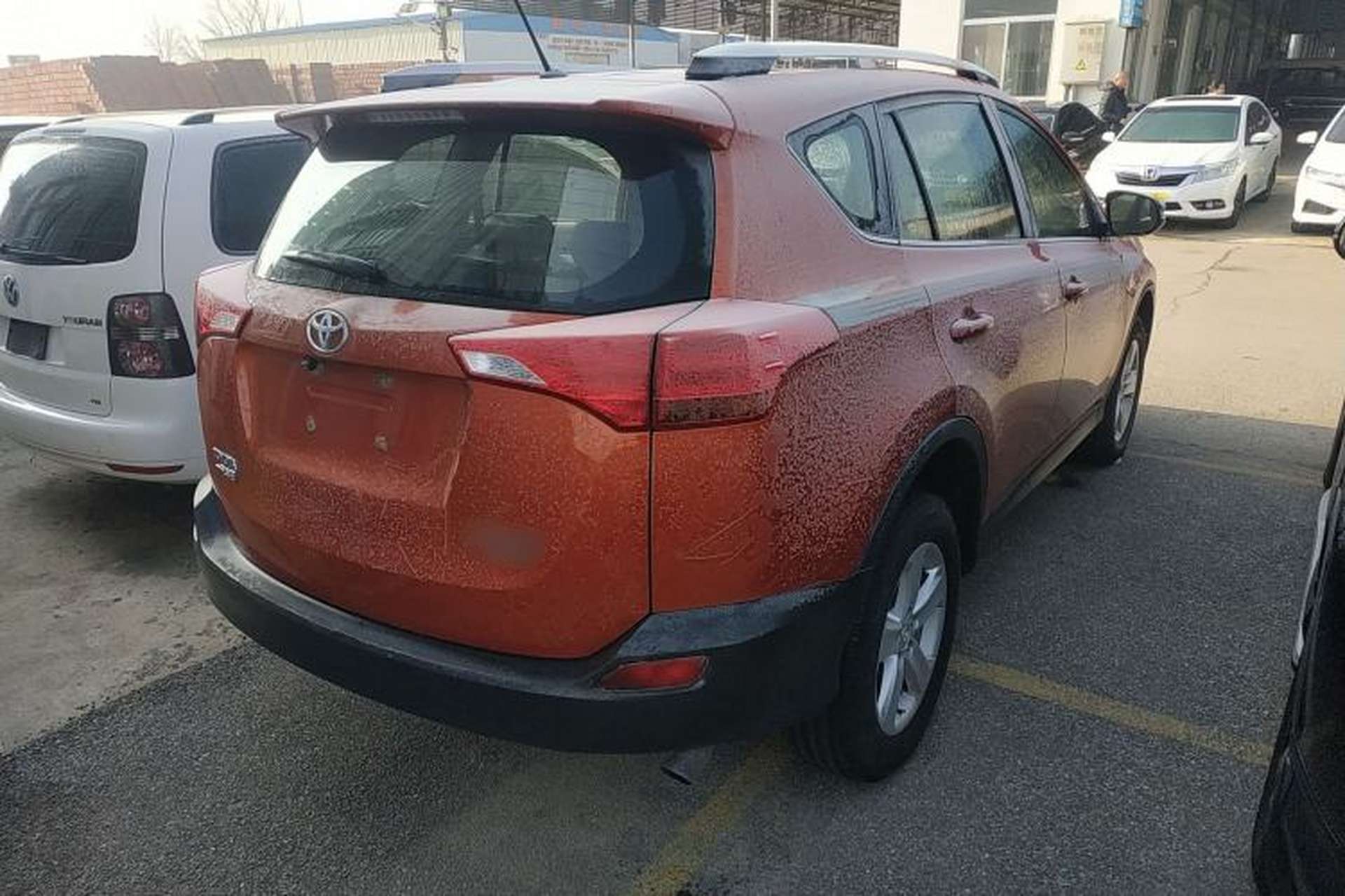 Used Toyota RAV4 2013 2.0L Manual Two-Wheel Drive Urban Edition Rear Right 45 Deg