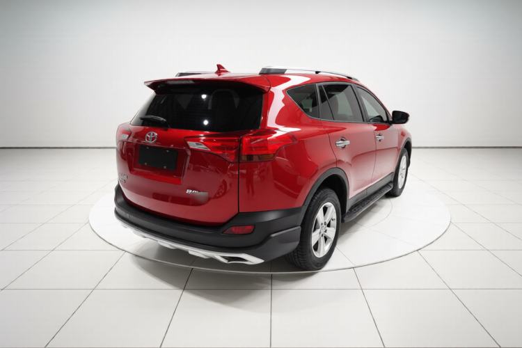 Used Toyota RAV4 2013 2.0L CVT Four-Wheel Drive New Edition Rear Right 45 Deg