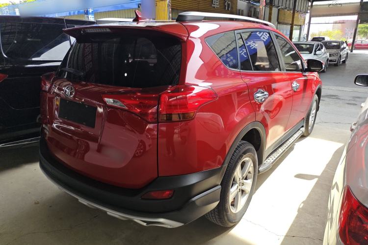 Used Toyota RAV4 2013 2.0L CVT Four-Wheel Drive New Edition Rear Right 45 Deg