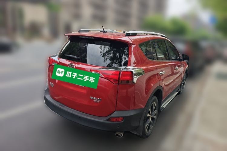 Used Toyota RAV4 2013 2.5L Automatic 4x4 Prestige Edition Rear Right 45 Deg