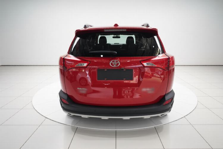 Used Toyota RAV4 2013 2.0L CVT Four-Wheel Drive New Edition Rear