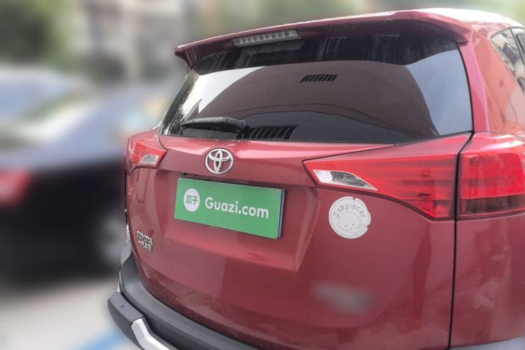 Used Toyota RAV4 2013 2.5L Automatic 4x4 Elite Edition Rear